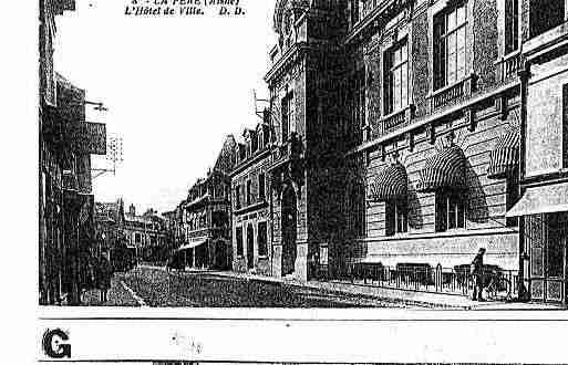 Ville de FERE(LA) Carte postale ancienne