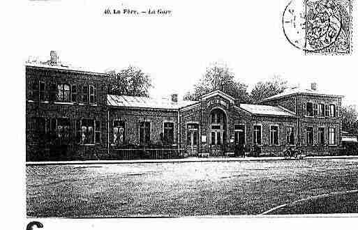Ville de FERE(LA) Carte postale ancienne