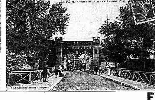Ville de FERE(LA) Carte postale ancienne