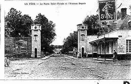 Ville de FERE(LA) Carte postale ancienne