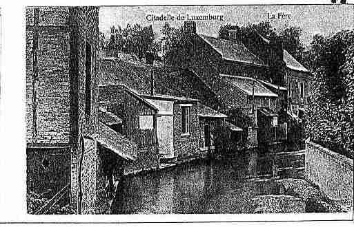 Ville de FERE(LA) Carte postale ancienne