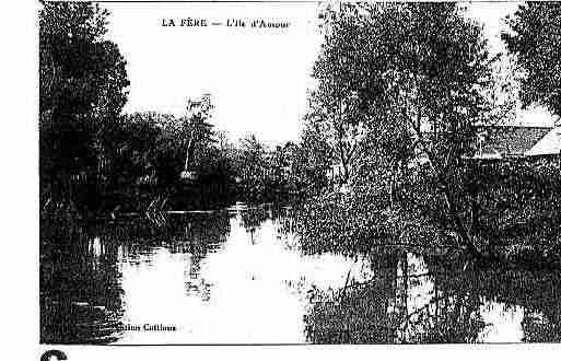 Ville de FERE(LA) Carte postale ancienne