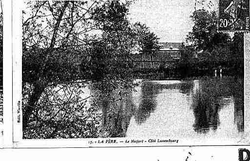 Ville de FERE(LA) Carte postale ancienne