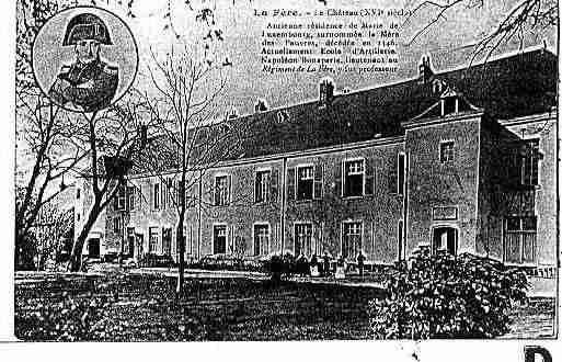 Ville de FERE(LA) Carte postale ancienne