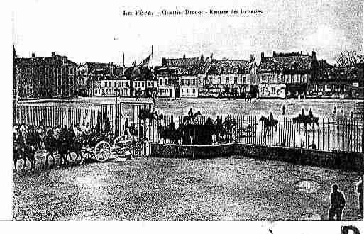 Ville de FERE(LA) Carte postale ancienne