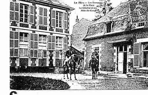 Ville de FERE(LA) Carte postale ancienne