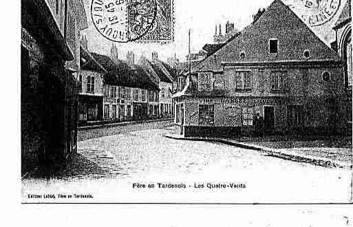 Ville de FEREENTARDENOIS Carte postale ancienne