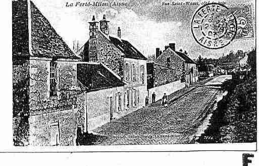 Ville de FERTEMILON(LA) Carte postale ancienne
