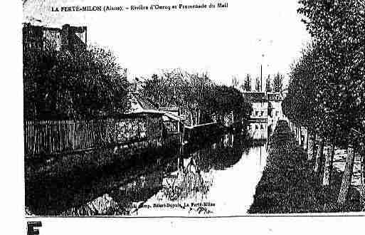 Ville de FERTEMILON(LA) Carte postale ancienne