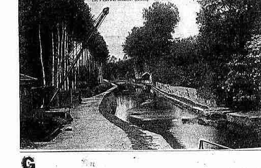 Ville de FERTEMILON(LA) Carte postale ancienne