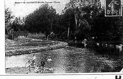 Ville de FERTEMILON(LA) Carte postale ancienne
