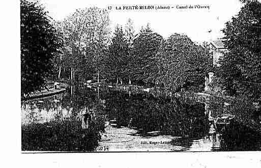 Ville de FERTEMILON(LA) Carte postale ancienne
