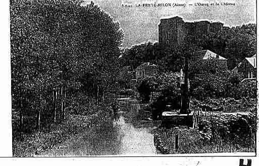 Ville de FERTEMILON(LA) Carte postale ancienne
