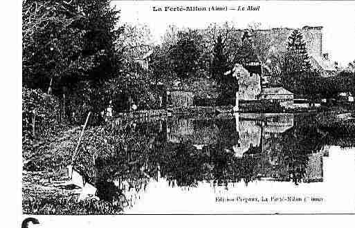 Ville de FERTEMILON(LA) Carte postale ancienne