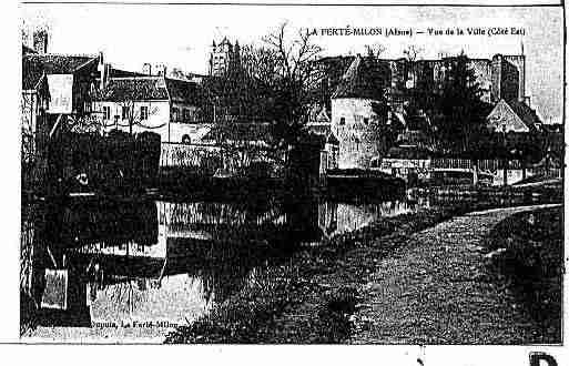 Ville de FERTEMILON(LA) Carte postale ancienne