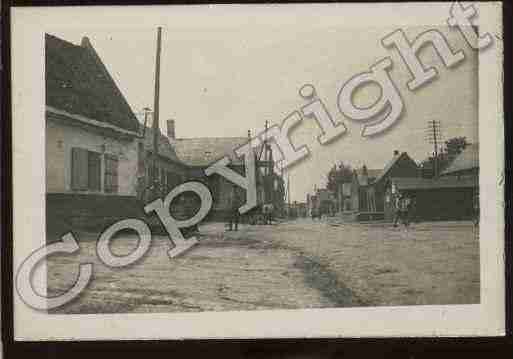 Ville de FIEULAINE Carte postale ancienne