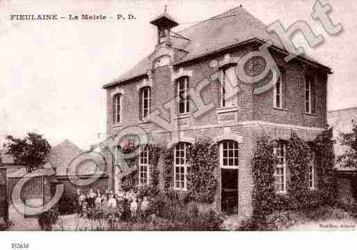 Ville de FIEULAINE Carte postale ancienne