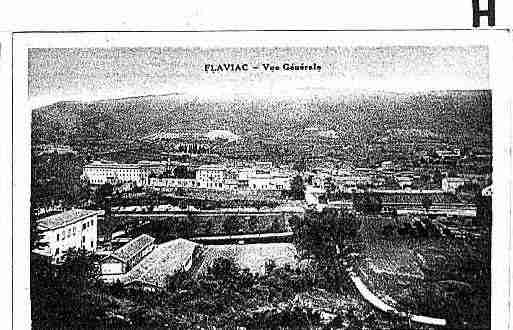 Ville de FLAVIAC Carte postale ancienne