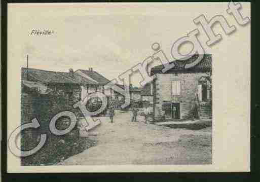 Ville de FLEVILLE Carte postale ancienne