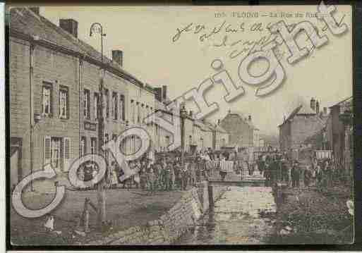 Ville de FLOING Carte postale ancienne