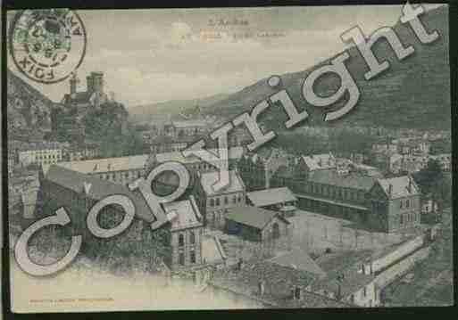 Ville de FOIX Carte postale ancienne