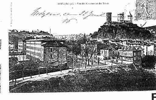 Ville de FOIX Carte postale ancienne