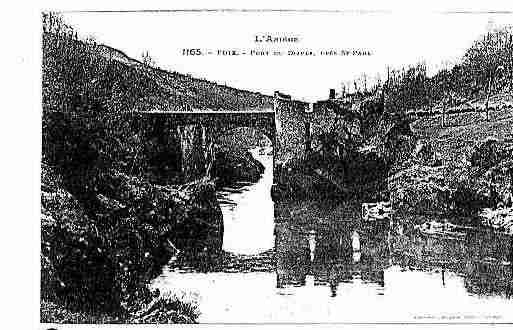 Ville de FOIX Carte postale ancienne Ville de FOIX Carte postale ancienne