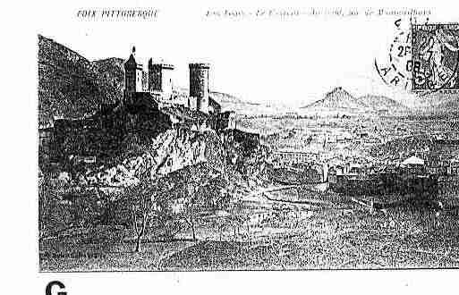 Ville de FOIX Carte postale ancienne Ville de FOIX Carte postale ancienne