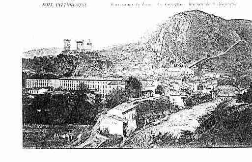 Ville de FOIX Carte postale ancienne