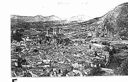 Ville de FOIX Carte postale ancienne