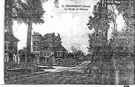 Ville de FOLEMBRAY Carte postale ancienne