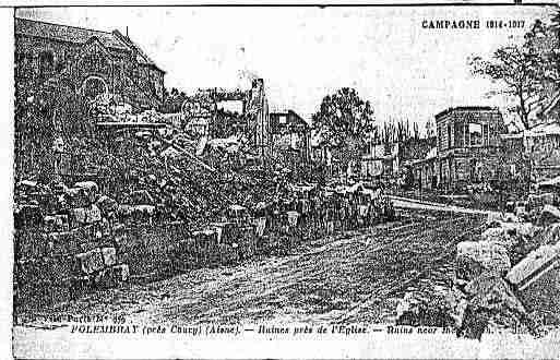 Ville de FOLEMBRAY Carte postale ancienne