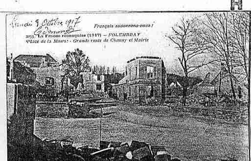 Ville de FOLEMBRAY Carte postale ancienne