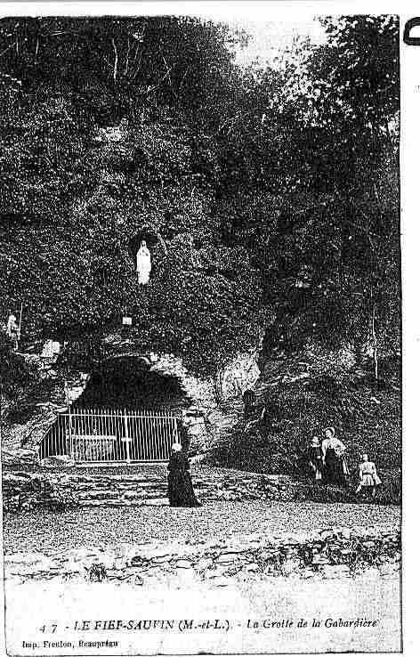 Ville de FONTAINEGUERIN Carte postale ancienne Ville de FONTAINEGUERIN Carte postale ancienne