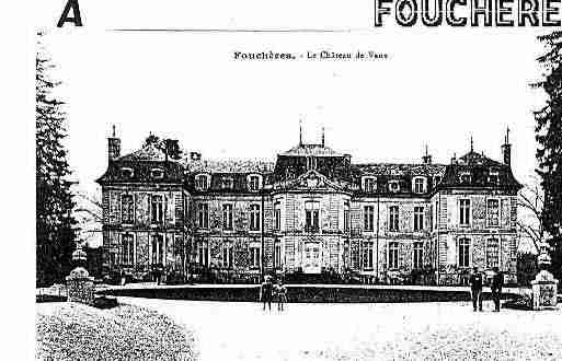 Ville de FOUCHERES Carte postale ancienne Ville de FOUCHERES Carte postale ancienne