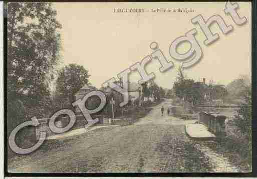 Ville de FRAILLICOURT Carte postale ancienne