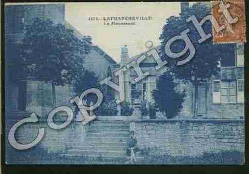Ville de FRANCHEVILLE(LA) Carte postale ancienne