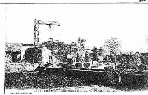 Ville de FREJUS Carte postale ancienne