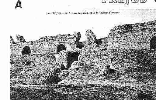Ville de FREJUS Carte postale ancienne