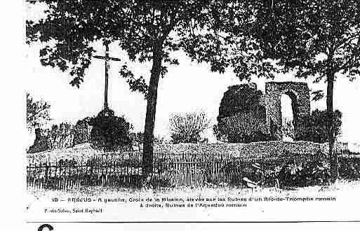 Ville de FREJUS Carte postale ancienne