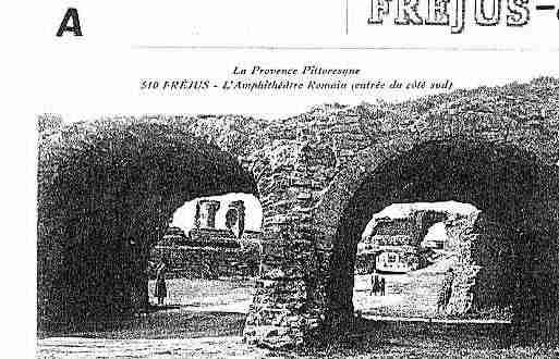 Ville de FREJUS Carte postale ancienne