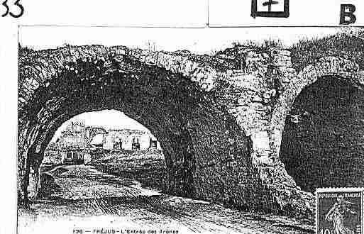 Ville de FREJUS Carte postale ancienne