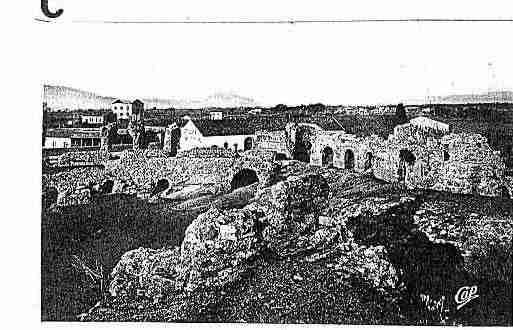Ville de FREJUS Carte postale ancienne