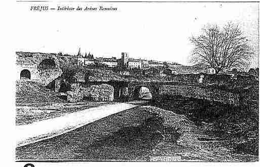 Ville de FREJUS Carte postale ancienne
