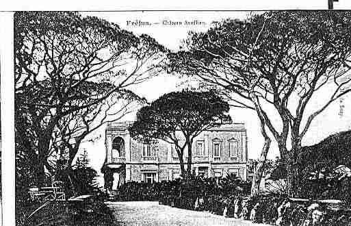 Ville de FREJUS Carte postale ancienne