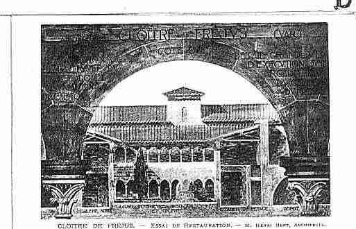 Ville de FREJUS Carte postale ancienne