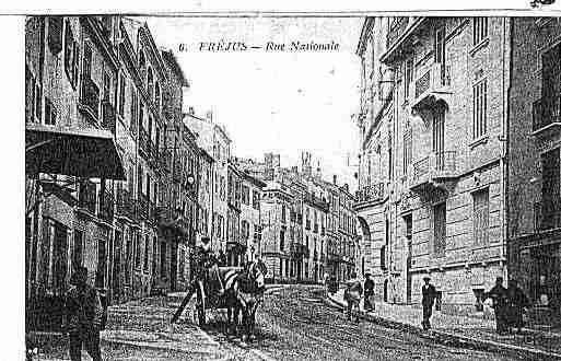 Ville de FREJUS Carte postale ancienne