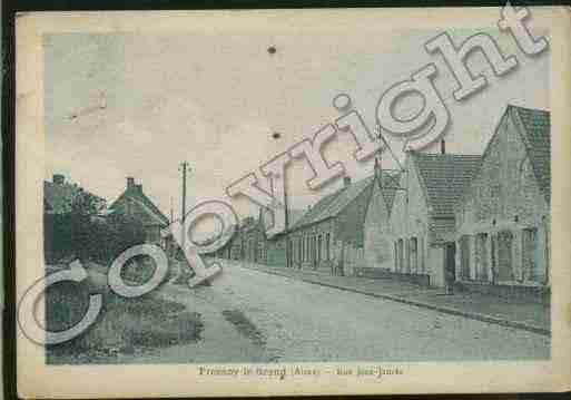 Ville de FRESNOYLEGRAND Carte postale ancienne Ville de FRESNOYLEGRAND Carte postale ancienne