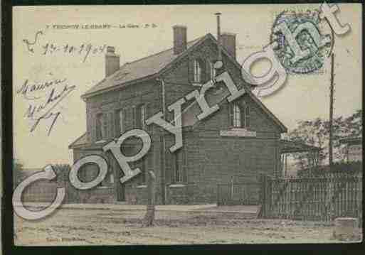 Ville de FRESNOYLEGRAND Carte postale ancienne Ville de FRESNOYLEGRAND Carte postale ancienne