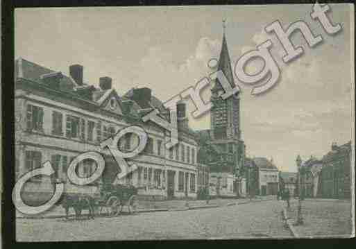 Ville de FRESNOYLEGRAND Carte postale ancienne